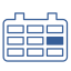 Air passenger transportation icon 64x64